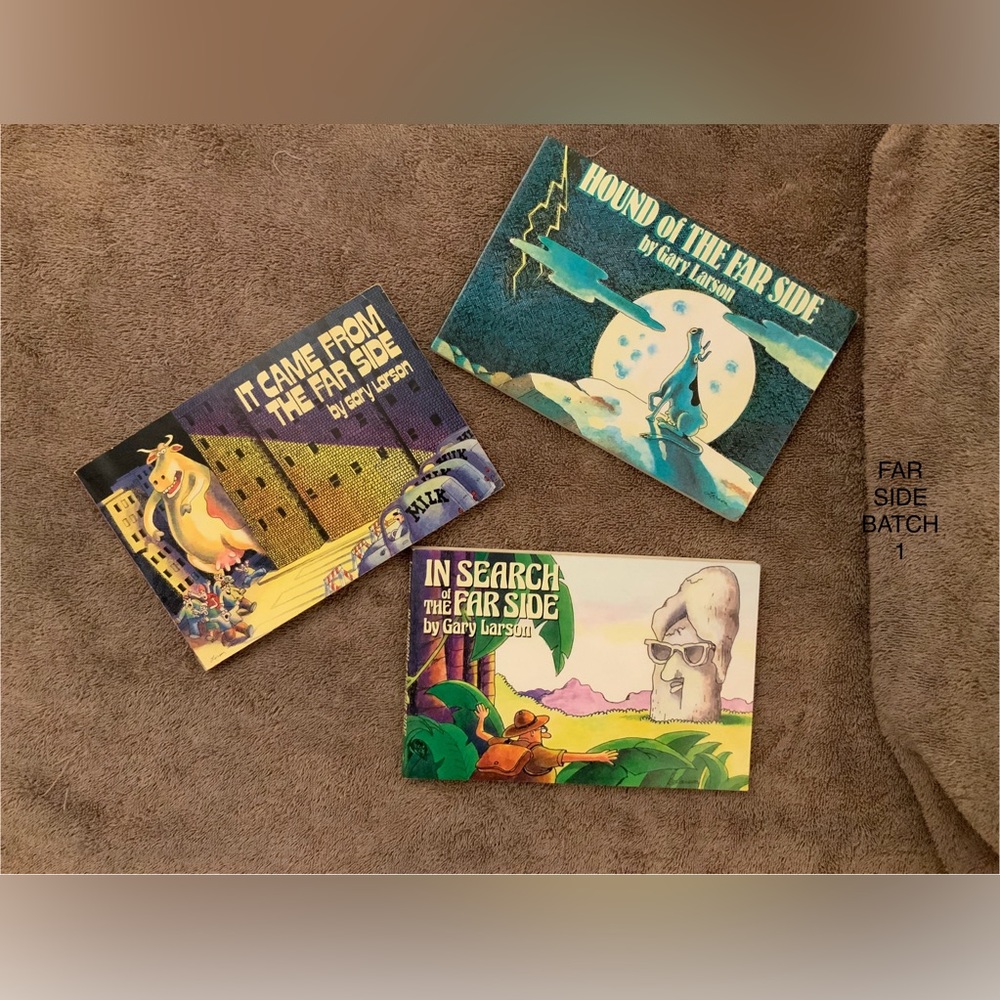 Vintage Mad Magazine, Far Side collection.